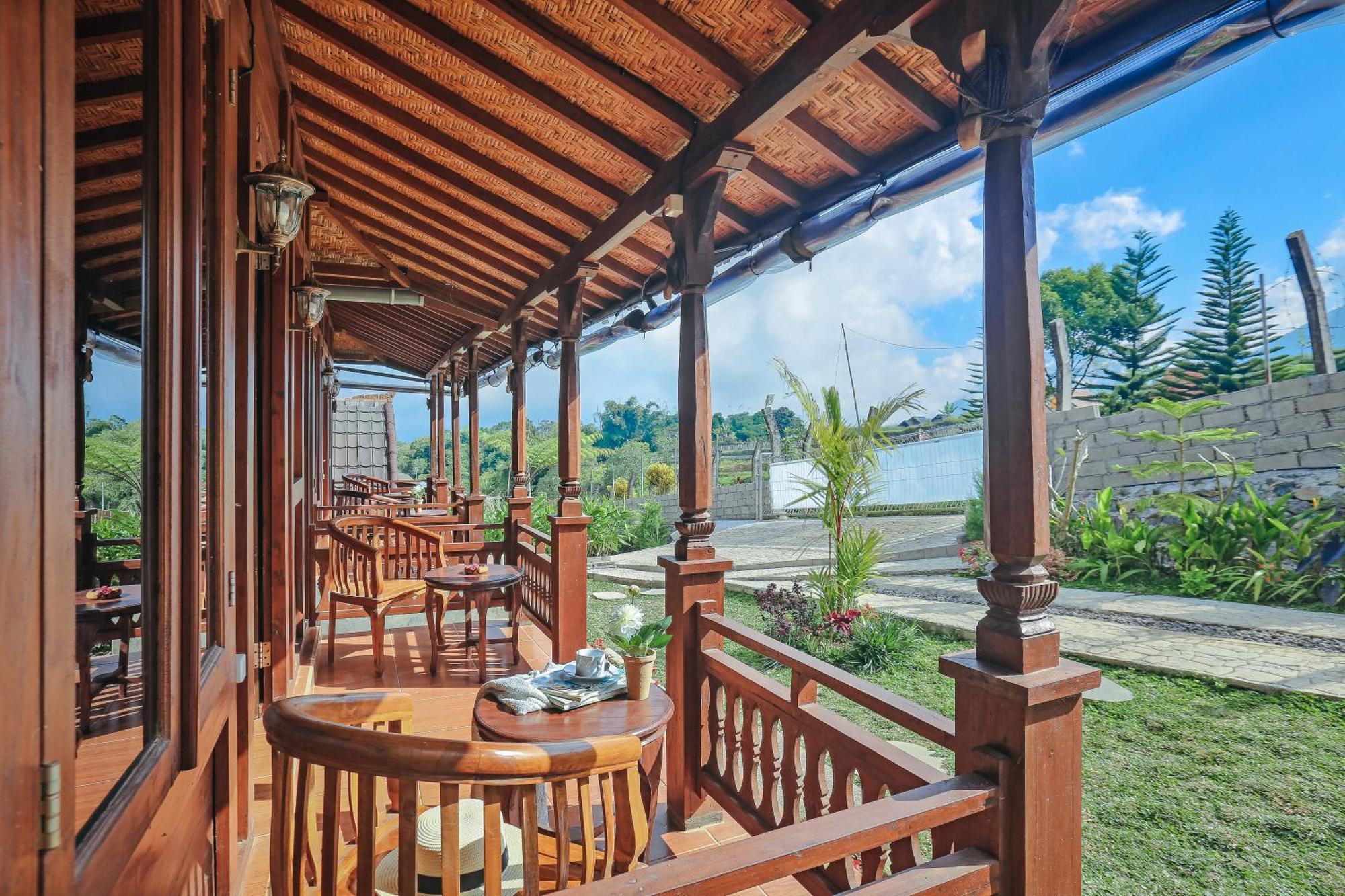 Navalia Villa Bedugul Bedugul  Exteriér fotografie